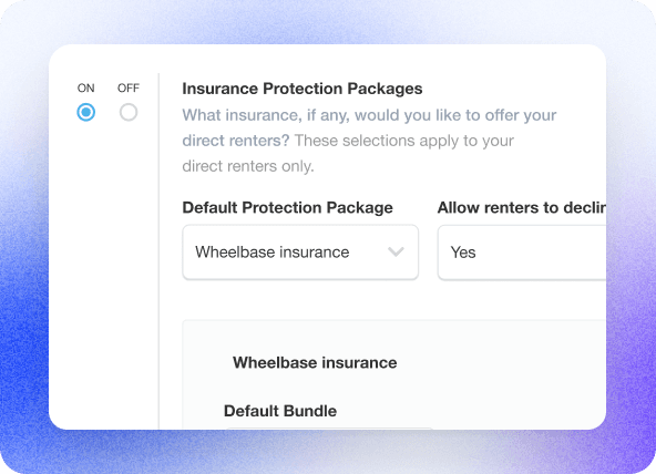 Embedded Insurance (Roamly)